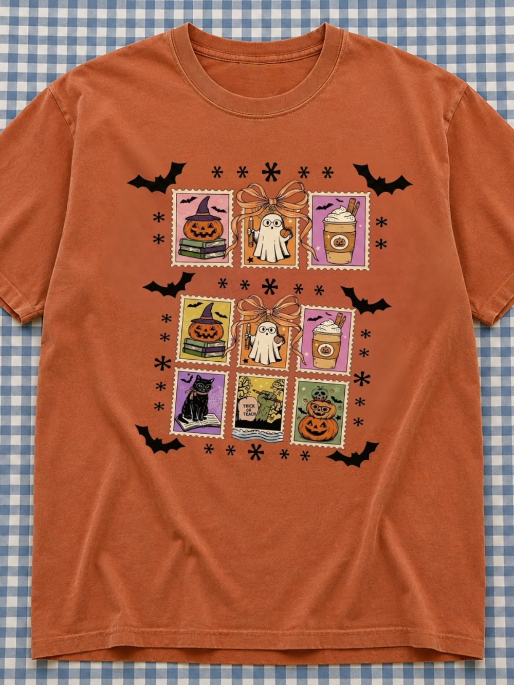 Gildan Halloween Graphic T‑Shirt - Torange Gift For Festival